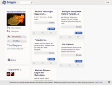 Tablet Screenshot of karalamadefterim.blogcu.com
