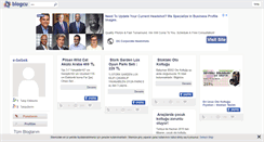 Desktop Screenshot of e-bebek.blogcu.com