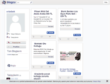 Tablet Screenshot of e-bebek.blogcu.com