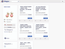 Tablet Screenshot of bijuterisiteleri.blogcu.com