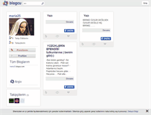 Tablet Screenshot of maria25.blogcu.com