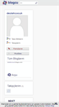 Mobile Screenshot of destekcocuk.blogcu.com