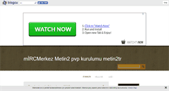 Desktop Screenshot of mircmerkez.blogcu.com
