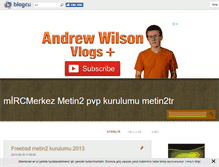 Tablet Screenshot of mircmerkez.blogcu.com