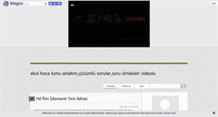 Desktop Screenshot of matematikkonuanlatim.blogcu.com