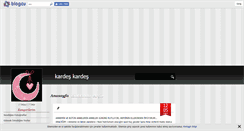Desktop Screenshot of dolunayy.blogcu.com