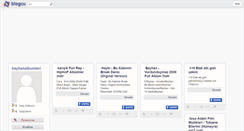 Desktop Screenshot of bayhanalbumleri.blogcu.com