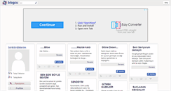 Desktop Screenshot of biriktirdiklerim.blogcu.com