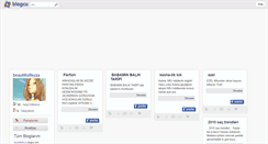 Desktop Screenshot of beautifulfeyza.blogcu.com
