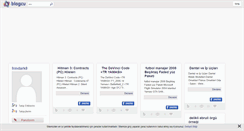 Desktop Screenshot of frmdark8.blogcu.com