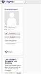 Mobile Screenshot of championsport.blogcu.com
