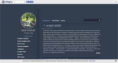 Desktop Screenshot of gezi-yorum.blogcu.com