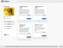Tablet Screenshot of m2master.blogcu.com