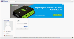 Desktop Screenshot of novaroma.blogcu.com