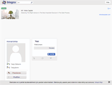 Tablet Screenshot of novaroma.blogcu.com