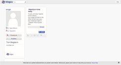 Desktop Screenshot of eregli.blogcu.com