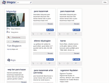 Tablet Screenshot of bilgimilgi.blogcu.com