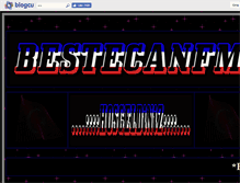 Tablet Screenshot of bestecanfm.blogcu.com