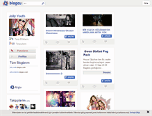 Tablet Screenshot of jollyyouth.blogcu.com