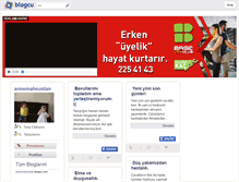 Tablet Screenshot of annemahsustan.blogcu.com