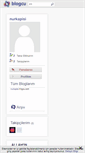 Mobile Screenshot of nurkapisi.blogcu.com