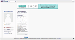 Desktop Screenshot of ekonomihaberleri.blogcu.com