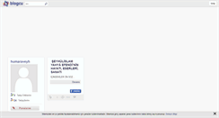 Desktop Screenshot of humaraveyh.blogcu.com