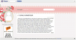 Desktop Screenshot of inciceylan.blogcu.com