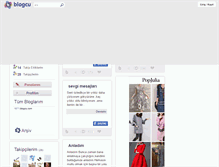 Tablet Screenshot of 1071.blogcu.com