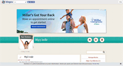 Desktop Screenshot of mp3rehberi.blogcu.com