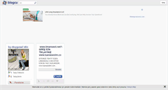 Desktop Screenshot of liman1.blogcu.com