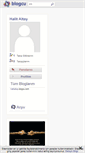 Mobile Screenshot of halitaltay.blogcu.com