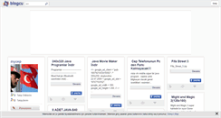 Desktop Screenshot of mycep.blogcu.com