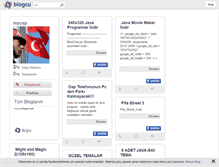 Tablet Screenshot of mycep.blogcu.com