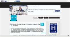 Desktop Screenshot of dis-teli.blogcu.com