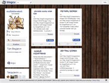 Tablet Screenshot of mutfakbereketi.blogcu.com