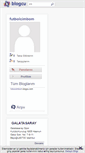Mobile Screenshot of futbolcimbom.blogcu.com