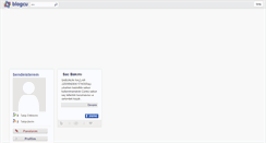 Desktop Screenshot of bendeisterem.blogcu.com