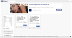 Desktop Screenshot of hyip.blogcu.com