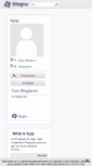Mobile Screenshot of hyip.blogcu.com
