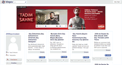 Desktop Screenshot of 2009sacmodasi.blogcu.com