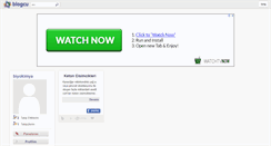 Desktop Screenshot of biyokimya.blogcu.com