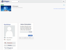 Tablet Screenshot of biyokimya.blogcu.com
