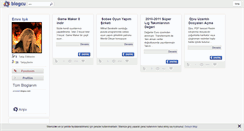 Desktop Screenshot of emreisik.blogcu.com