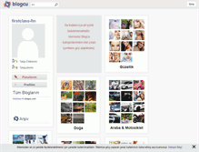 Tablet Screenshot of firstclass-fm.blogcu.com