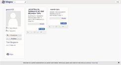 Desktop Screenshot of gezici123.blogcu.com