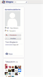 Mobile Screenshot of dantelmodellerim.blogcu.com