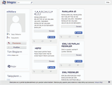 Tablet Screenshot of elifdilara.blogcu.com