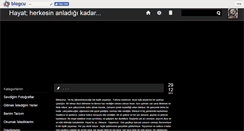 Desktop Screenshot of barkhun.blogcu.com