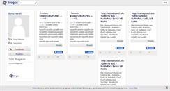 Desktop Screenshot of dunyasesli.blogcu.com